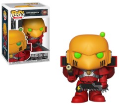 Pop! Warhammer 40K 500: Blood Angels Assault Marine